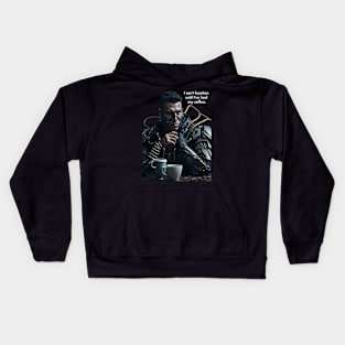 Coffee and Cyborg Kids Hoodie